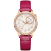 Vacheron Constantin Egerie 18ct Pink Gold Diamond Bezel Strap Watch - Berry's Jewellers