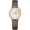 Vacheron Constantin Egerie 30mm 18ct Rose Gold Ladies Strap Watch - Berry's Jewellers