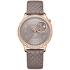 Vacheron Constantin Egerie Moonphase 18ct Pink Gold Automatic Strap Watch - Berry's Jewellers