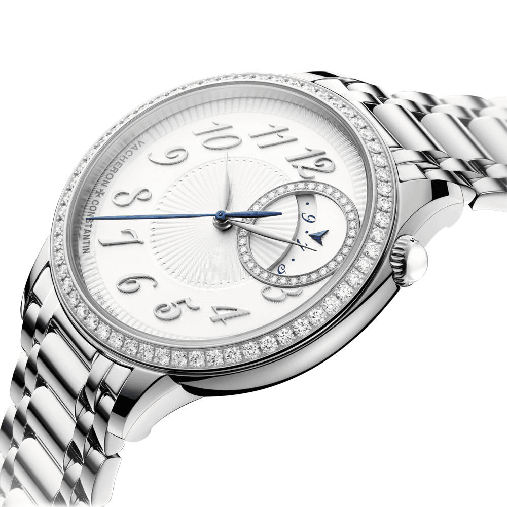 Vacheron Constantin Egerie Self-winding Steel Ladies Bracelet Watch - Berry's Jewellers