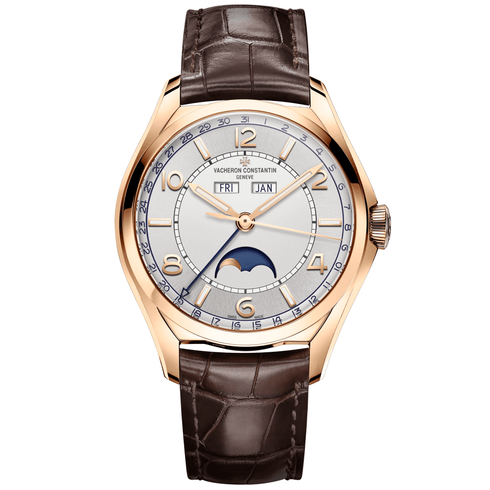 Vacheron Constantin Fiftysix Complete Calendar 18ct Pink Gold Automatic Watch - Berry's Jewellers