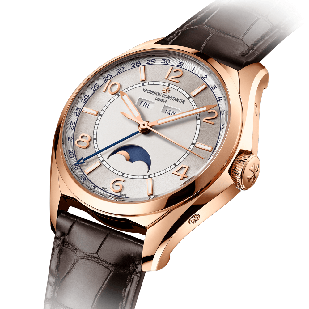 Vacheron Constantin Fiftysix Complete Calendar 18ct Pink Gold Automatic Watch - Berry's Jewellers