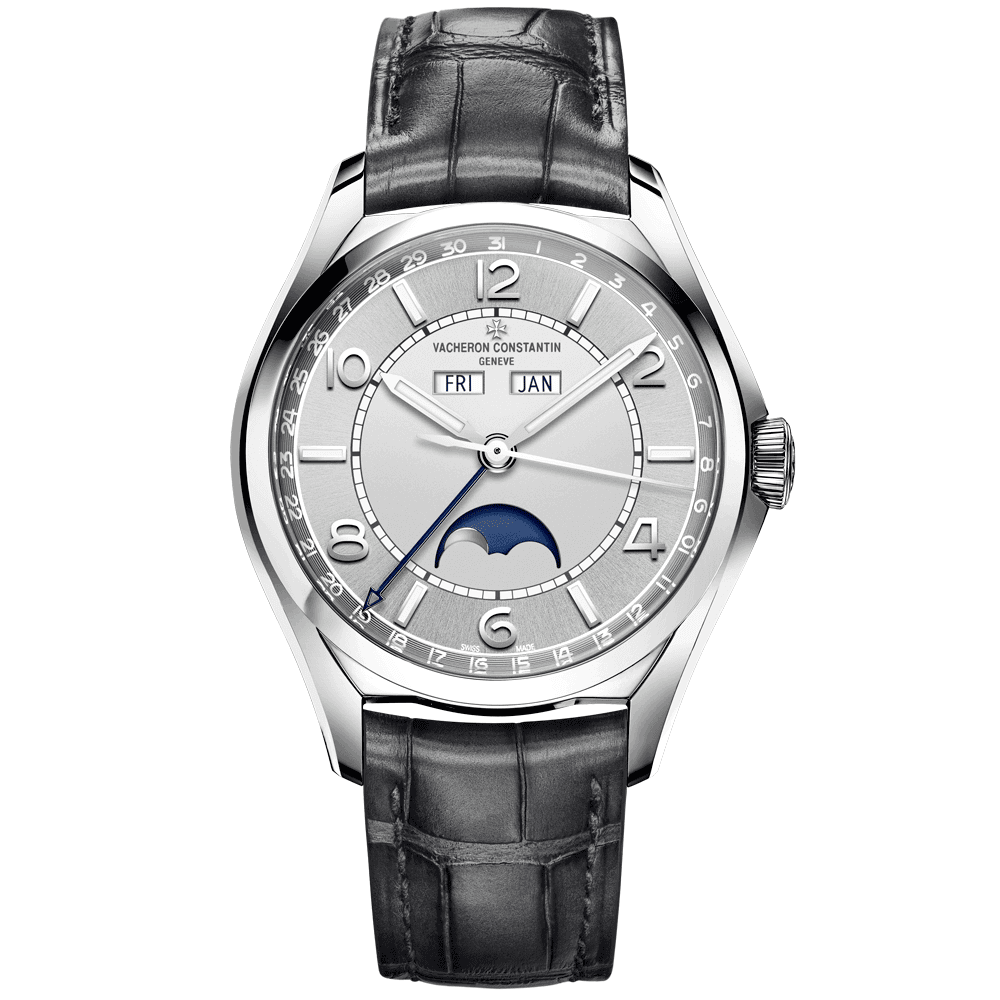 Vacheron Constantin Fiftysix Complete Calendar 40mm Automatic Strap Watch - Berry's Jewellers