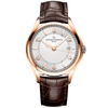 Vacheron Constantin Fiftysix Self-Winding 40mm 18ct Pink Gold Men's Strap Watch - Berry's Jewellers