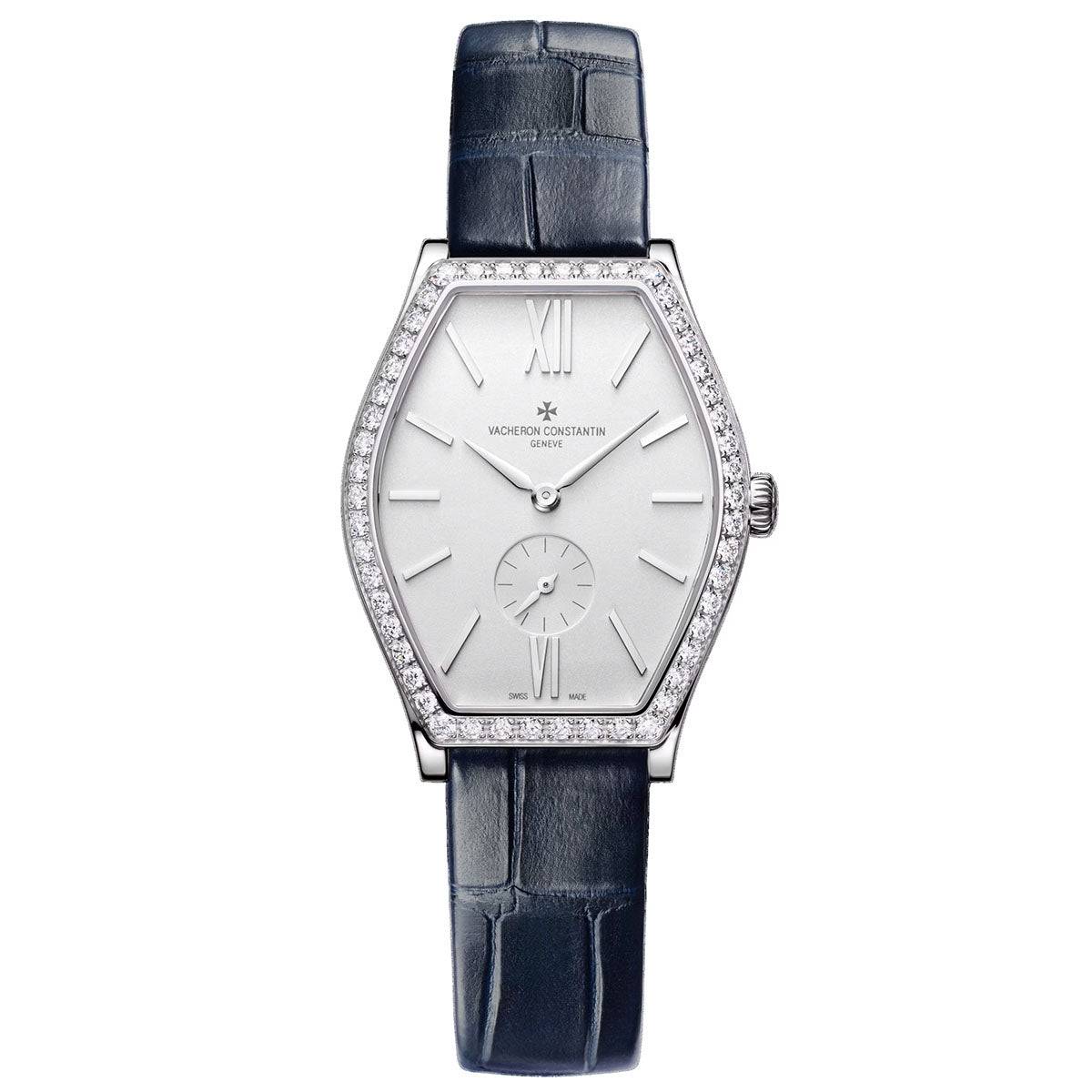 Malte Ladies Manual Wind 18ct White Gold Strap Watch