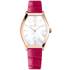 Vacheron Constantin Malte Midsize 18ct Pink Gold & Leather Strap Ladies Watch - Berry's Jewellers