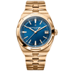 Vacheron Constantin Overseas 18ct Rose Gold Blue Dial Automatic Men's Watch - Berry's Jewellers