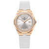 Vacheron Constantin Overseas 33mm Quartz 18ct Pink Gold Strap Watch - Berry's Jewellers