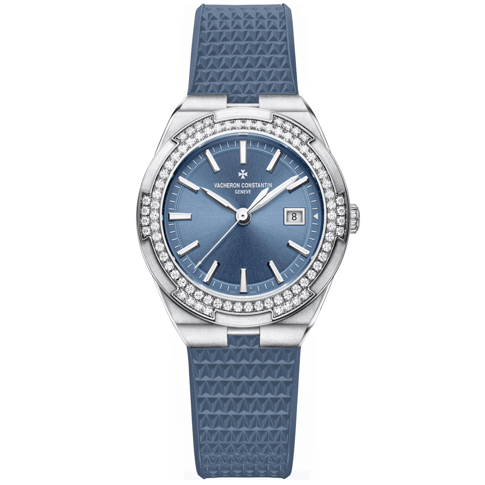 Vacheron Constantin Overseas 33mm Quartz Stainless Steel Ladies Watch - Berry's Jewellers