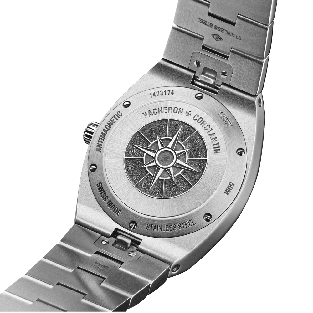 Vacheron Constantin Overseas 33mm Quartz Stainless Steel Ladies Watch - Berry's Jewellers