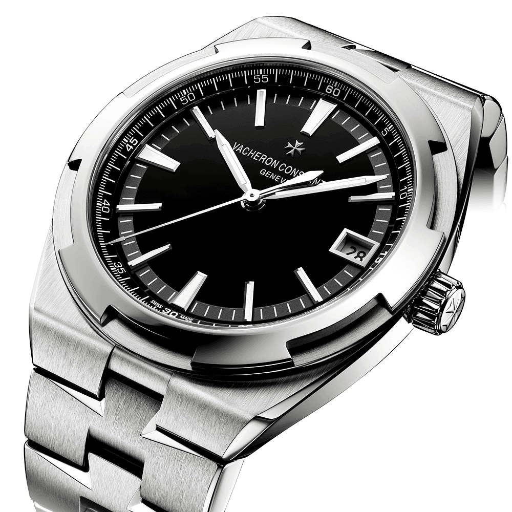 Vacheron Constantin Overseas 41mm Black Dial Automatic Men's Watch - Berry's Jewellers