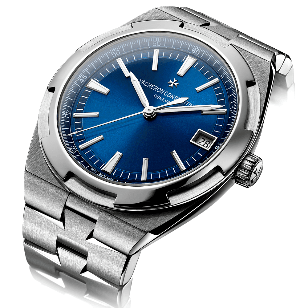 Vacheron Constantin Overseas 41mm Blue Dial Automatic Men's Watch - Berry's Jewellers