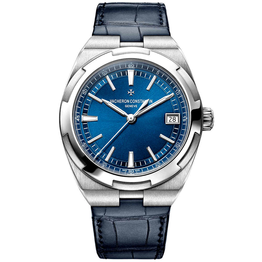 Vacheron Constantin Overseas 41mm Blue Dial Automatic Men's Watch - Berry's Jewellers