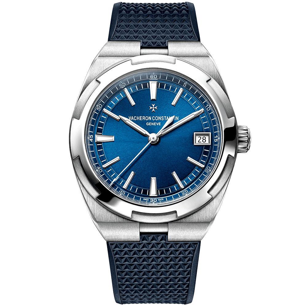 Vacheron Constantin Overseas 41mm Blue Dial Automatic Men's Watch - Berry's Jewellers