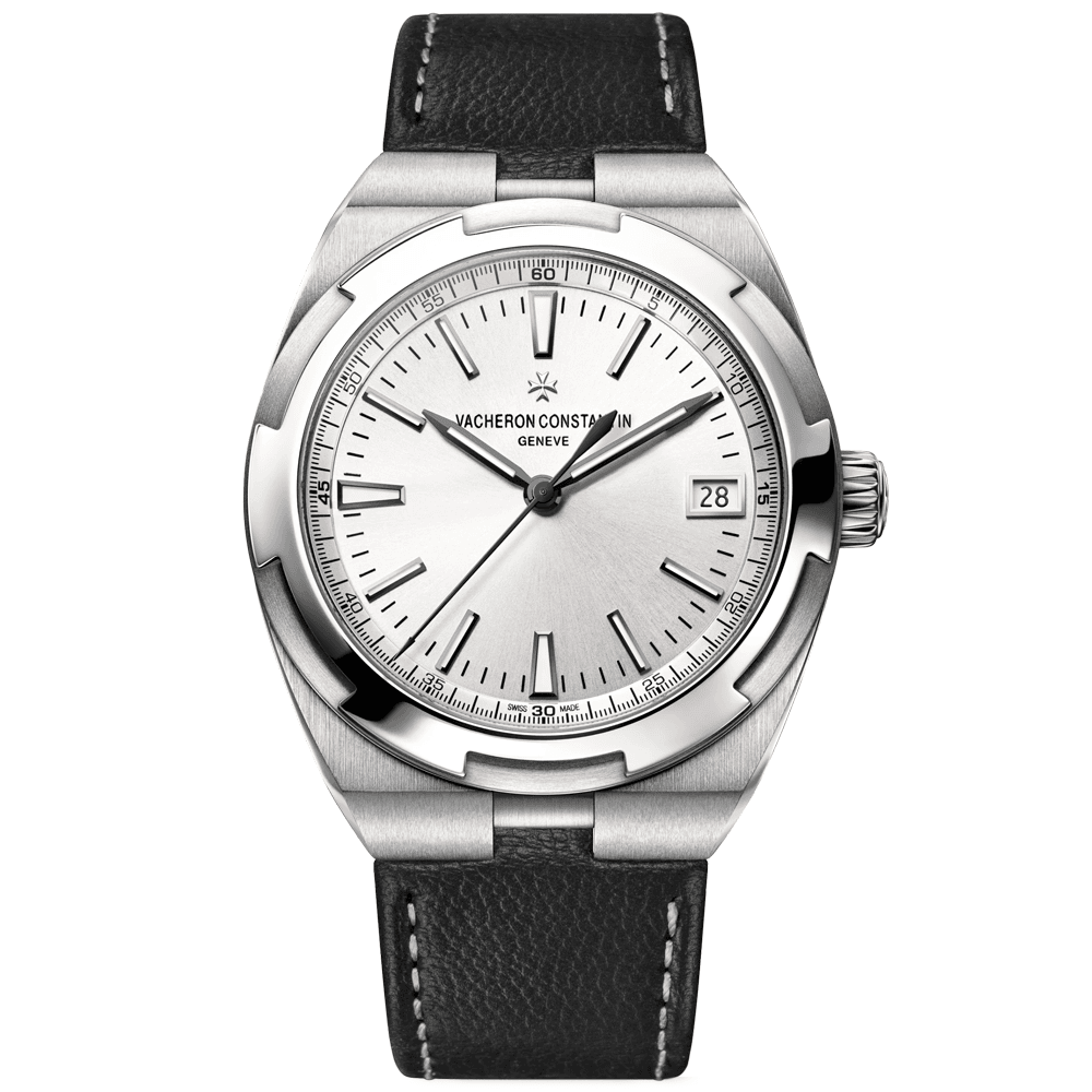 Overseas 41mm Silver Dial Automatic Men's Watch