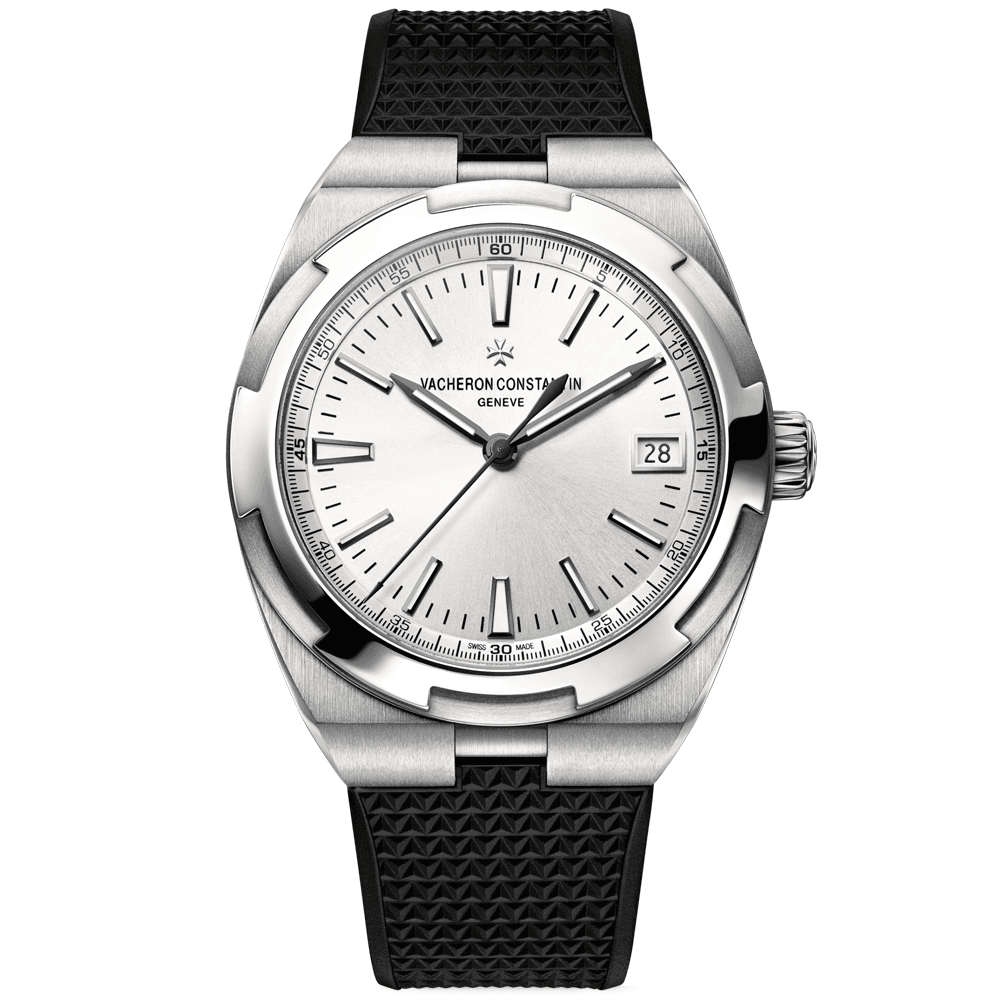 Vacheron Constantin Overseas 41mm Silver Dial Automatic Men's Watch - Berry's Jewellers