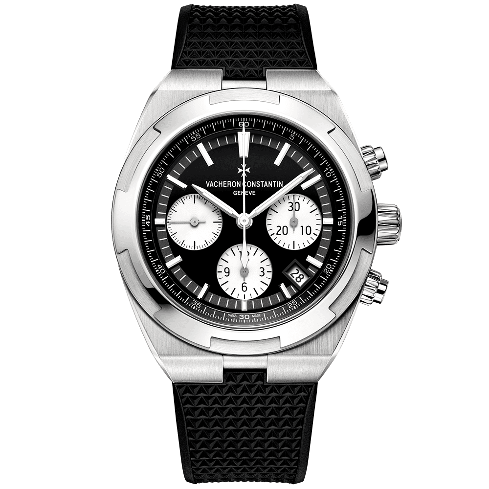 Vacheron Constantin Overseas 42.5mm Black Dial Automatic Chronograph Men's Watch - Berry's Jewellers