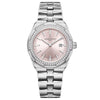 Vacheron Constantin Overseas Self-winding 35mm Steel Pink Dial Watch - Berry's Jewellers