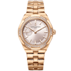 Vacheron Constantin Overseas Self-winding 37mm 18ct Pink Gold Bracelet Watch - Berry's Jewellers