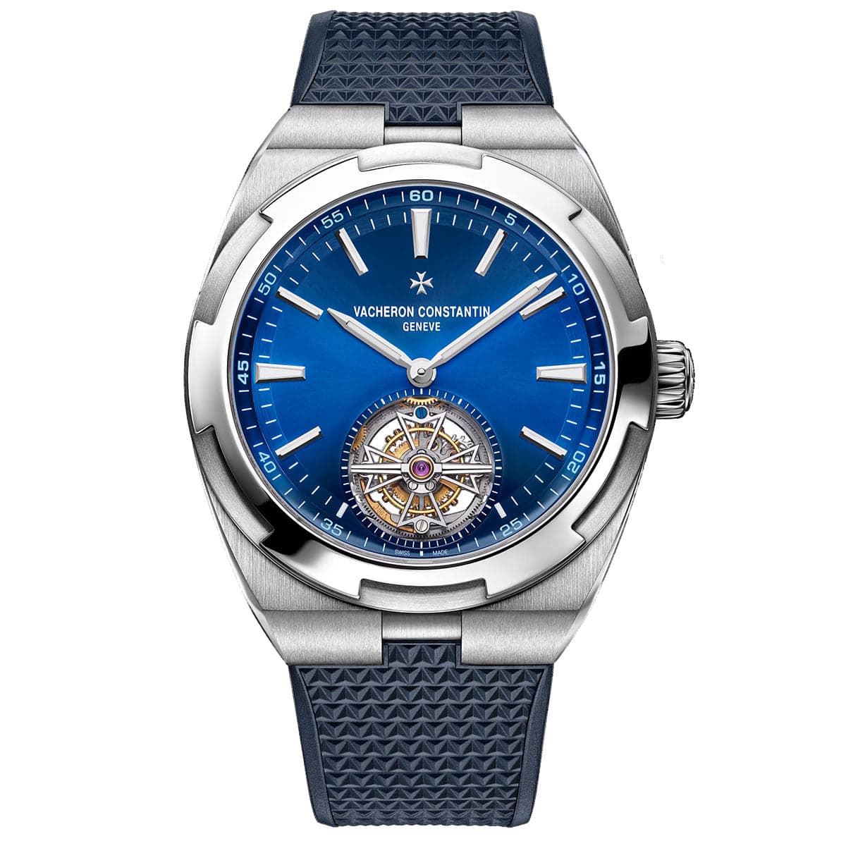 Overseas Tourbillon 42.5mm Blue Dial Automatic Men's Watch