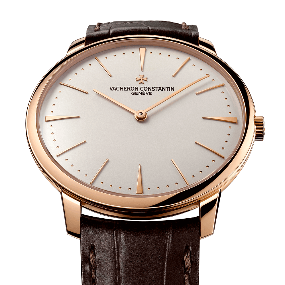 Vacheron Constantin Patrimony 40mm 18ct Pink Gold Men's Manual-Wind Watch - Berry's Jewellers