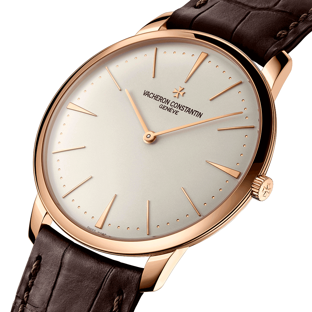 Vacheron Constantin Patrimony 40mm 18ct Pink Gold Men's Manual-Wind Watch - Berry's Jewellers