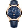 Vacheron Constantin Patrimony Perpetual Calendar 18ct Pink Gold Strap Watch - Berry's Jewellers