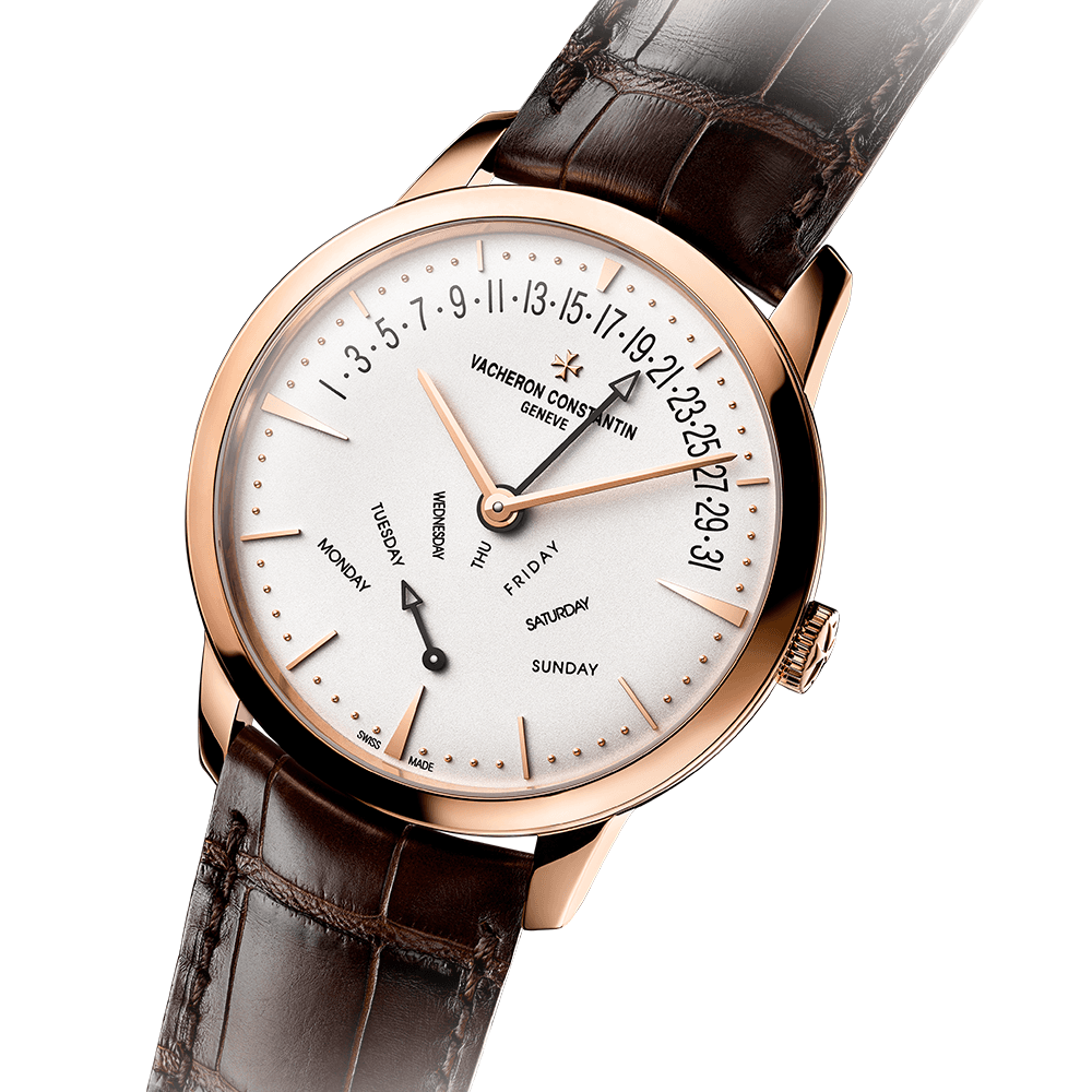 Patrimony Retrograde Day-Date 43mm 18ct Pink Gold Automatic Watch