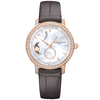 Vacheron Constantin Traditionnelle Moonphase 18ct Pink Gold Ladies Strap Watch - Berry's Jewellers