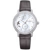 Vacheron Constantin Traditionnelle Moonphase 18ct White Gold Ladies Strap Watch - Berry's Jewellers