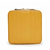 WOLF 1834 Maria Collection Mustard Small Zip Case - Berry's Jewellers