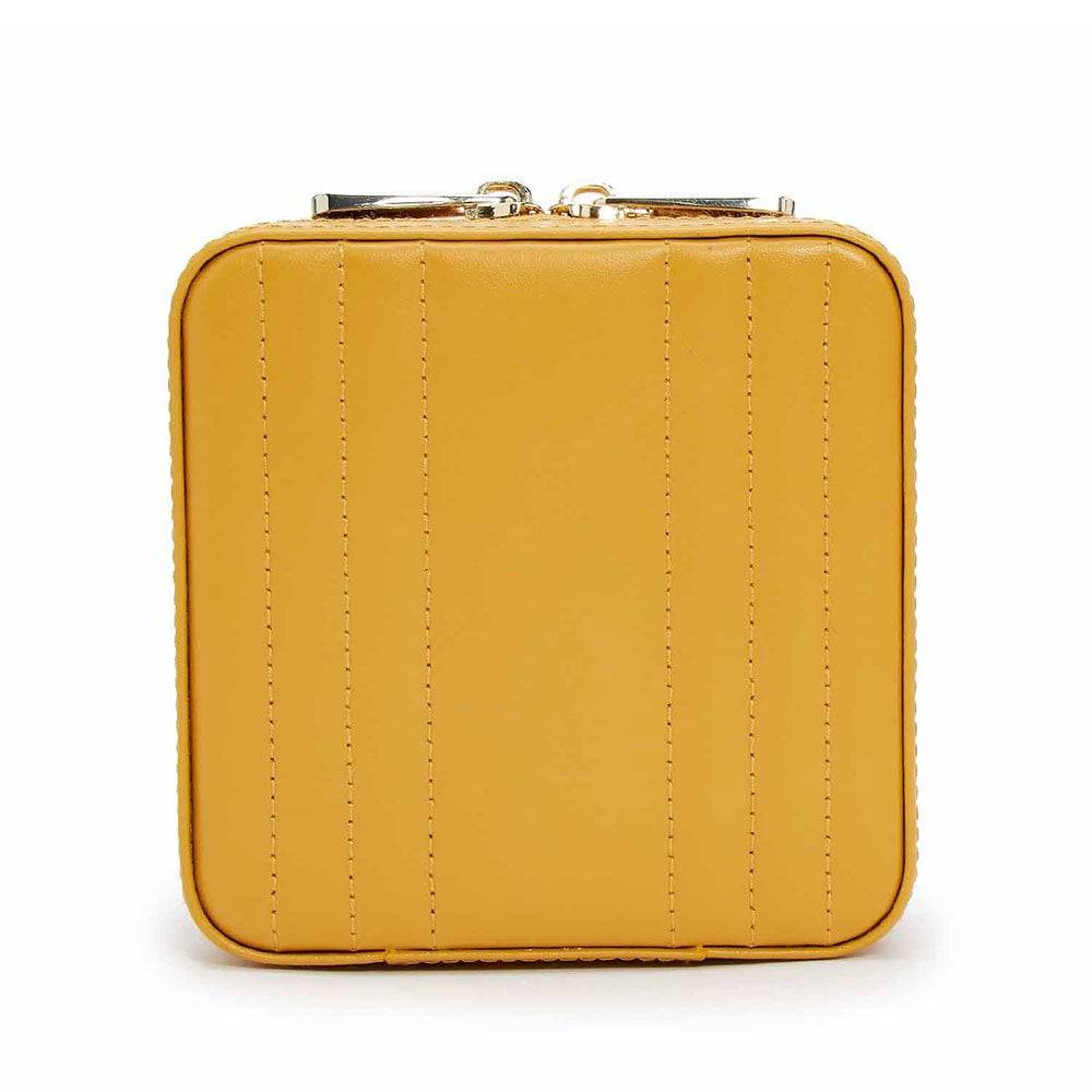 Maria Collection Mustard Small Zip Case