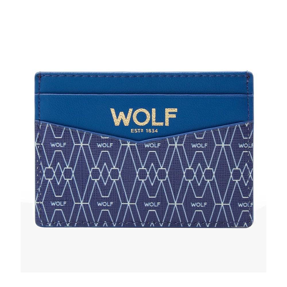 Signature Collection Blue Recycled Card Holder