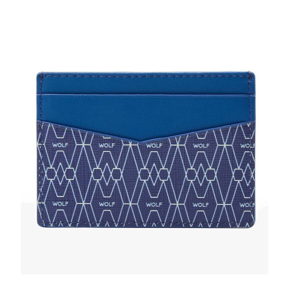 Signature Collection Blue Recycled Card Holder