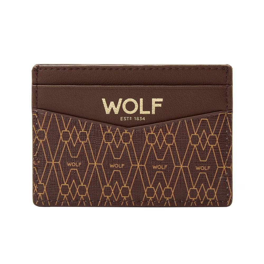 Signature Collection Brown Recycled Card Holder