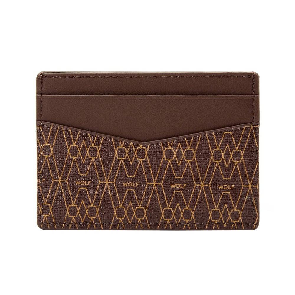 Signature Collection Brown Recycled Card Holder