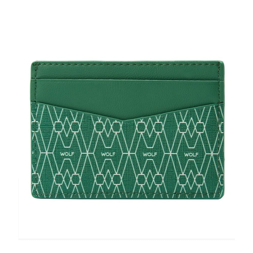 Signature Collection Green Recycled Card Holder