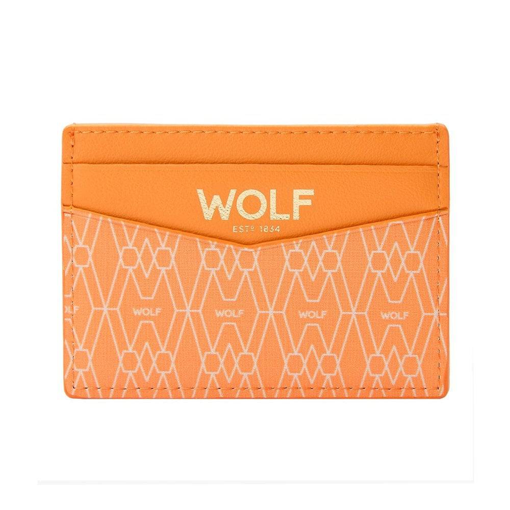 Signature Collection Orange Recycled Card Holder