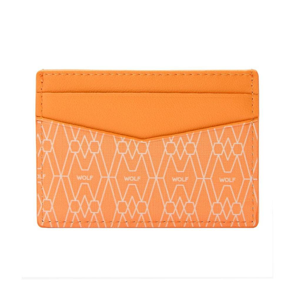 Signature Collection Orange Recycled Card Holder