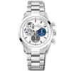 Zenith CHRONOMASTER Open 39.5mm Silver Dial El Primero Bracelet Watch - Berry's Jewellers