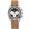 Zenith CHRONOMASTER Original 38mm Reverse Panda Dial Leather Strap Watch - Berry's Jewellers