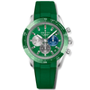 Zenith CHRONOMASTER Sport 41mm Green Dial Rubber Strap Watch - Berry's Jewellers