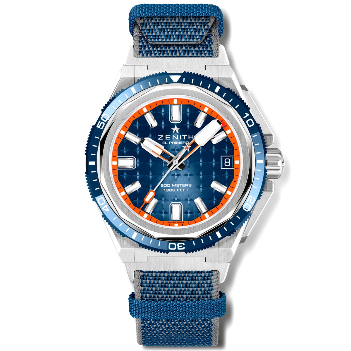 DEFY Extreme Diver 42.5mm Blue Dial Automatic Watch