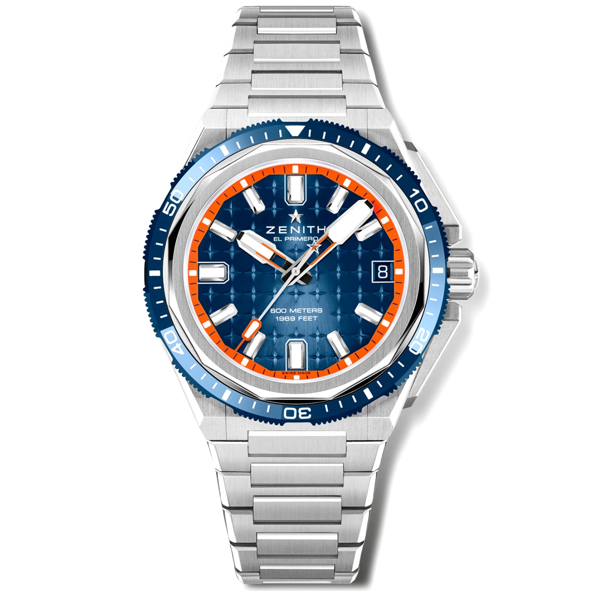 DEFY Extreme Diver 42.5mm Blue Dial Automatic Watch