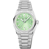 Zenith DEFY Skyline 36mm Pastel Green Dial Diamond Bezel Ladies Bracelet Watch - Berry's Jewellers