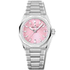 Zenith DEFY Skyline 36mm Pink Sunburst Dial Ladies Automatic Bracelet Watch - Berry's Jewellers