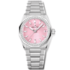 Zenith DEFY Skyline 36mm Steel Diamond-Set Bezel Pink Dial Watch - Berry's Jewellers