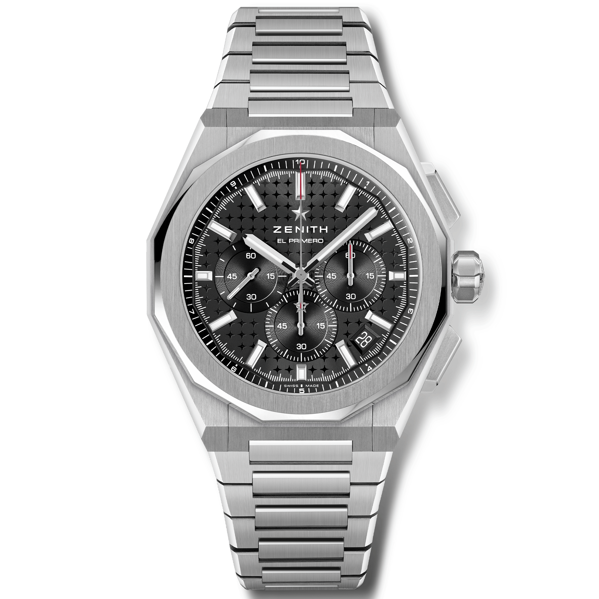 Zenith DEFY Skyline Chronograph 42mm Black Dial Men's Automatic Watch - Berry's Jewellers