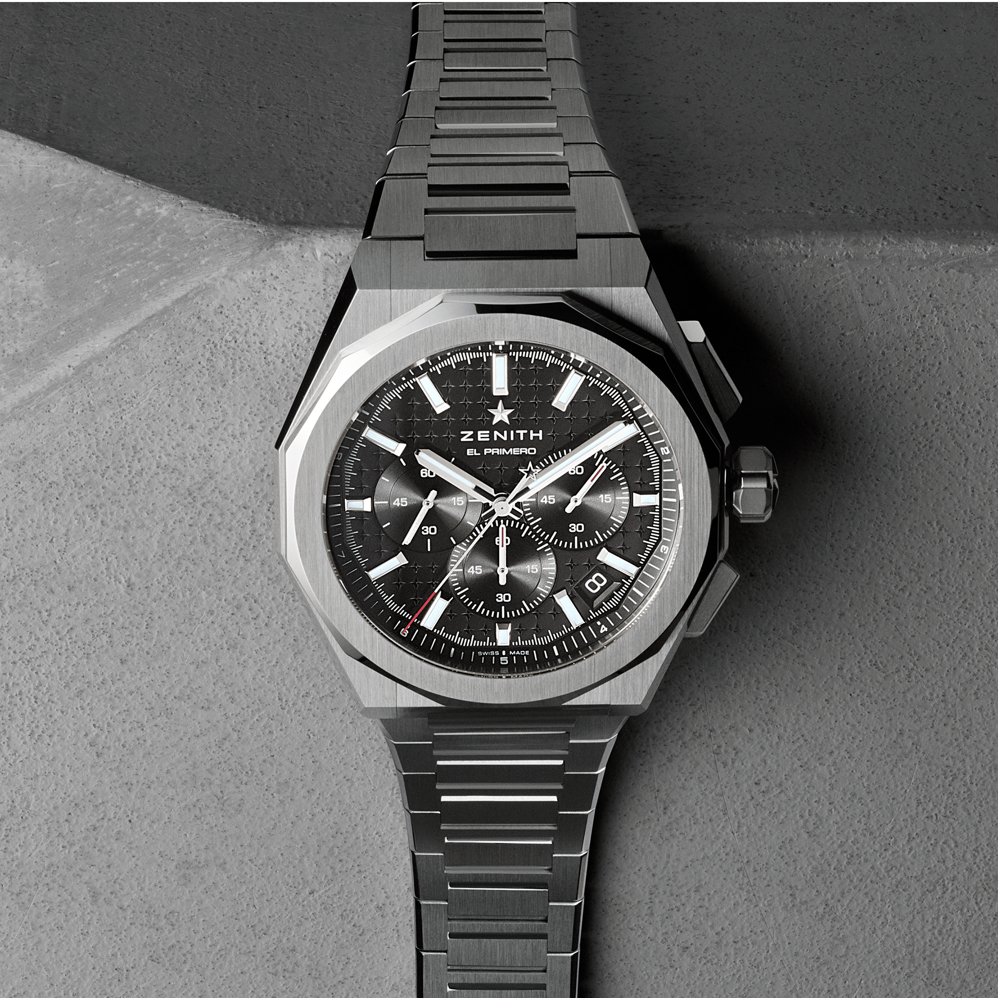 Zenith DEFY Skyline Chronograph 42mm Black Dial Men's Automatic Watch - Berry's Jewellers