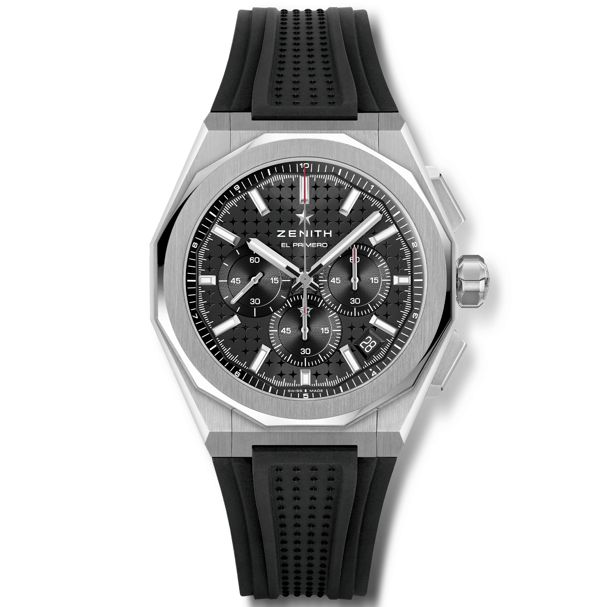 Zenith DEFY Skyline Chronograph 42mm Black Dial Men's Automatic Watch - Berry's Jewellers